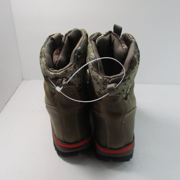 Wolverine Sightline Hunting Boots Mens 14 Brown Camo Insulated 7in Waterproof main image 9